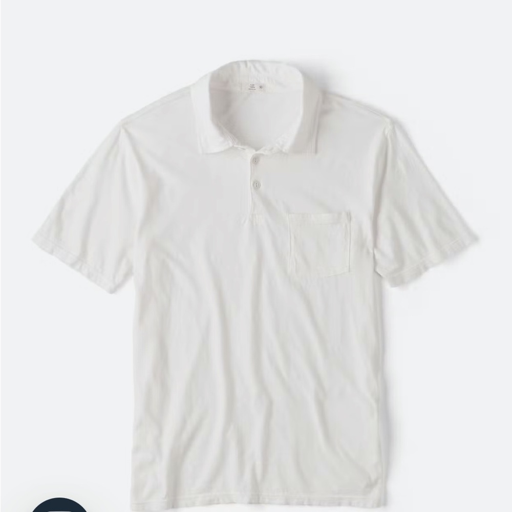 Flint and Tinder Slub Polo Made in the USA